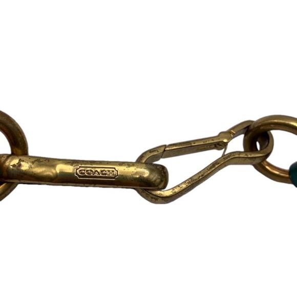 COACH Green Shoulder Replacement Strap - Picture 3 of 3